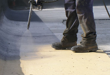 Coating systems over El Monte spray foam roof systems
