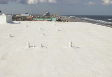 Cool roof coatings in El Monte