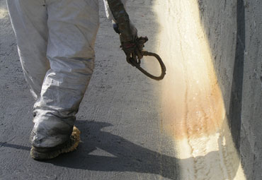 El Monte spray foam roofs are seamless and monolithic