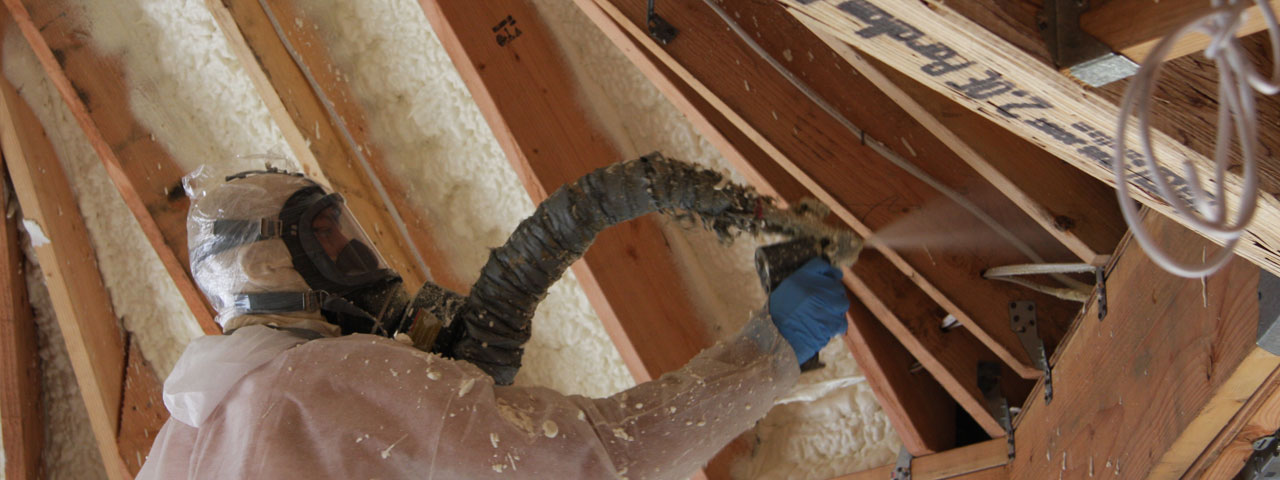 El Monte California Attic Insulation Spray Foam